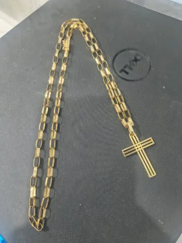 Vendo corrente Cartier joia de loja 28.3 