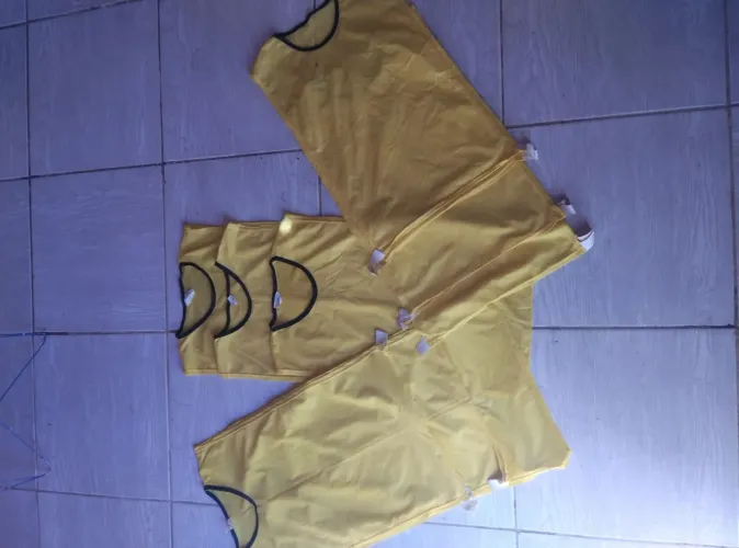 Conjunto de coletes esportivos (9 unidades)