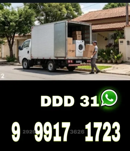 Carreto Frete Mudanças com Transporte Seguro