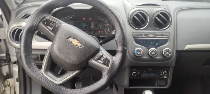 Chevrolet Agile LTZ 1.4 MPFI 8V Flexpower 5P 2014