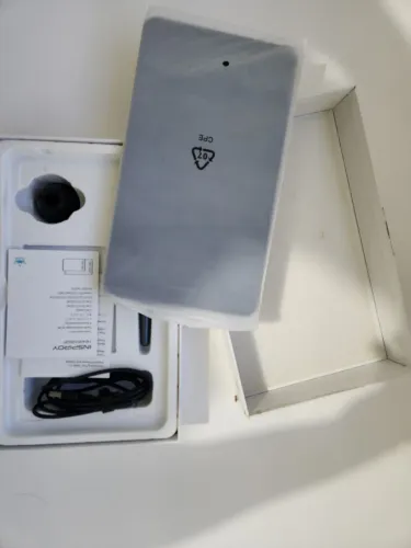 Mesa digitalizadora Huion Inspiroy H640P Black
