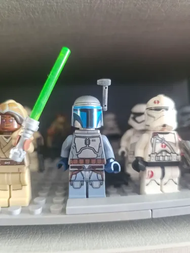 Lego jango fett 75015 minifigure