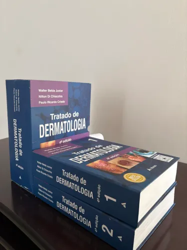 Tratado de Dermatologia Belda - 4ª Edição (2 volumes + caixa)