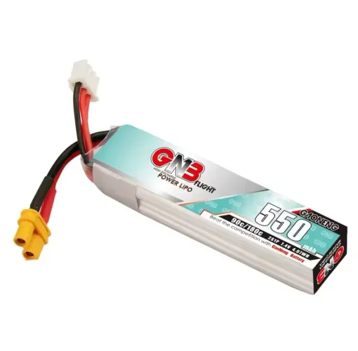 Kit 3 baterias GNB 2s 550 mAh 90/180c
