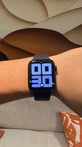 Apple Watch SE 2 GPS - 44mm - Caixa Meia-Noite