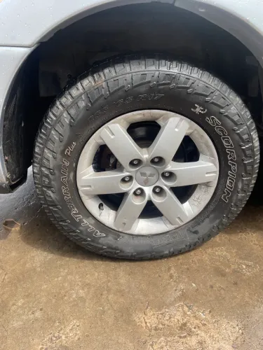 RODAS ARO 17 l200/ PAJERO 