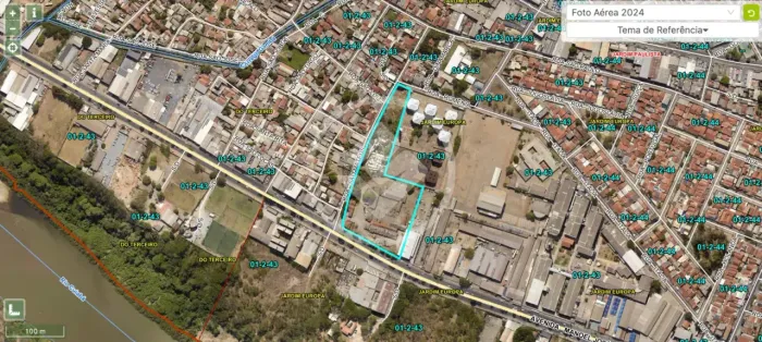 Terreno à venda Avenida Beira Rio Cuiabá- Oportunidade exclusiva codigo: 141967