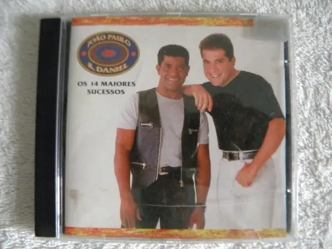 Cd João Paulo & Daniel Os 14 Maiores Sucessos.