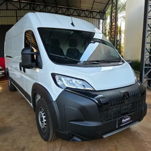 Peugeot Boxer Furgão 2.2 Turbo Diesel 2026