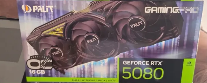 Rtx 5080 16gb palit gaming pro