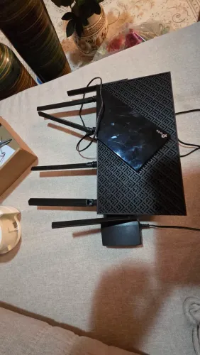 Roteador TP-Link Archer AX73 AX5400 Wi-Fi 6 - 6 Antenas