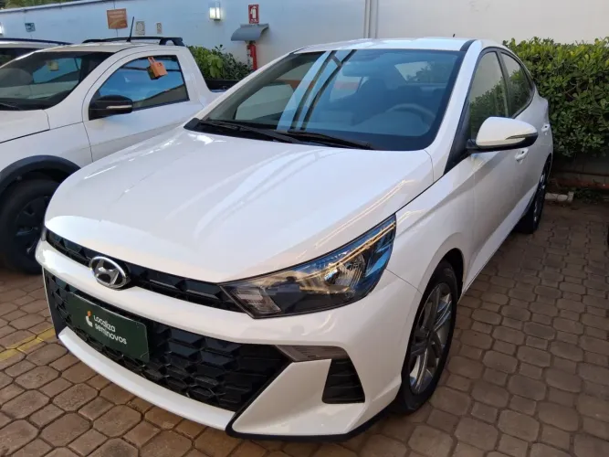 Hyundai HB20S Comfort Plus 1.0 TB Flex 12V AUT 2025