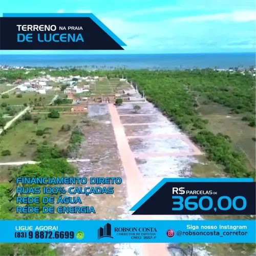 Terreno em Lucena