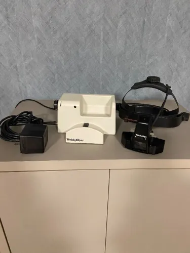 Oftalmoscopio binocular