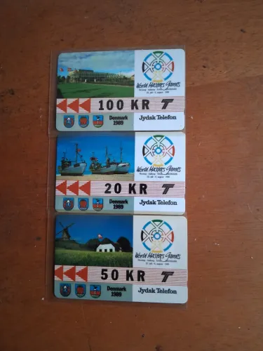 DINAMARCA 1989 COLEÇÃO LIMITADA