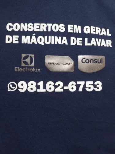 Conserto máquinas de lavar