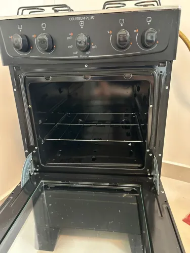 Fogão 4 bocas e forno Atlas