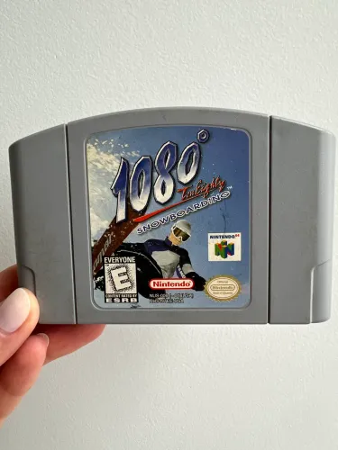 1080° Snowboarding Nintendo 64 Original - Funcionando