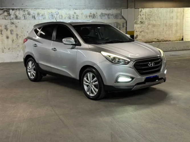 Hyundai IX35 GLS 2.0 16V 2WD Flex Aut. 2017