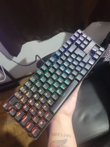 Teclado Redragon Kumara Switch Blue