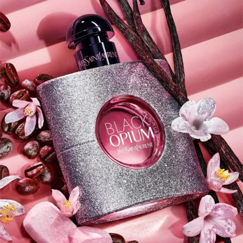 Perfume Yves Saint Laurent Black Opium Glitter 90 ml