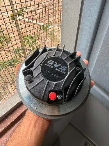 Corneta QVS 370fe - Novo nunca usado