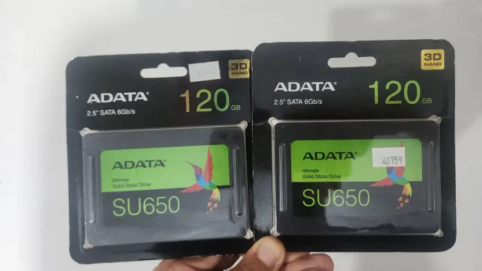 SSD 120Gb ADATA SU650