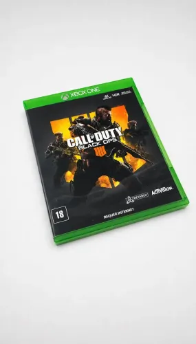 Call of Duty: Black Ops 4 - Xbox One (Mídia Física)