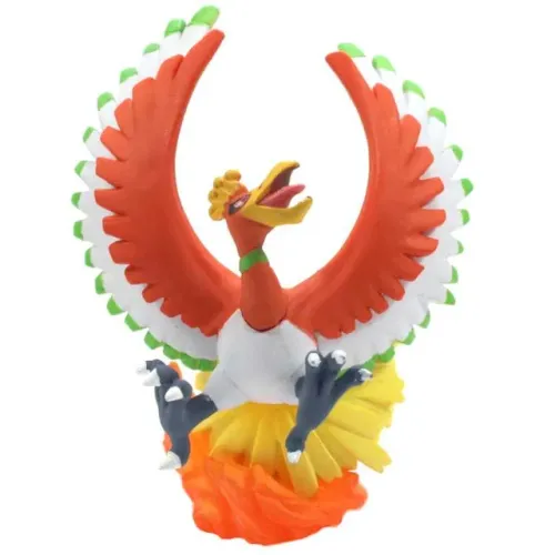 Miniaturas Ho-Oh+Lugia Kaiyodo Lacradas