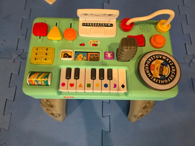 Mesa DJ Fisher-Price Brinquedo Bebê/Criança - Ótimo Estado