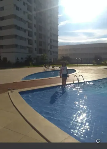 vendo um exclente apto no Edifício Beira rRio próximo da UNIC