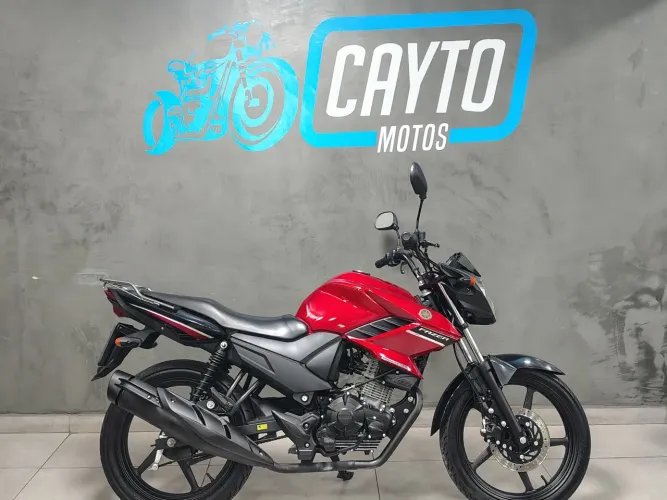 Yamaha Ys 150 fazer ed 2014