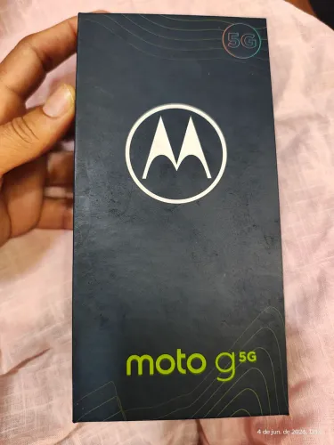 Celular Motorola moto g 5g 128g