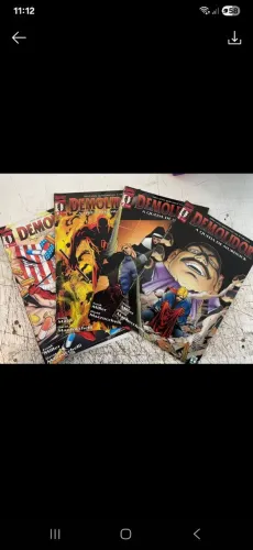 Demolidor a queda de Murdock 1 a 4 ( completo )