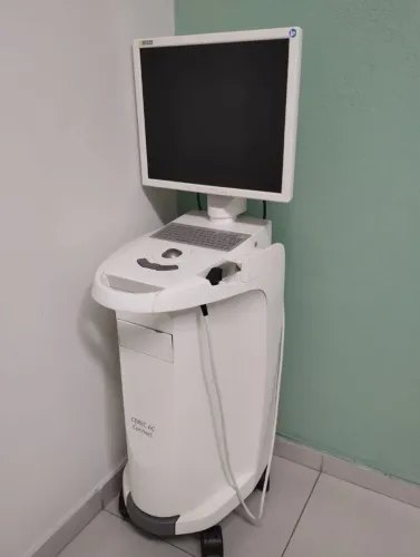 Scanner intraoral cerec
