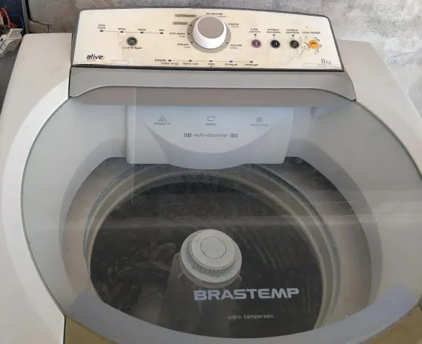Maquina de Lavar Brastemp active 11kgs.