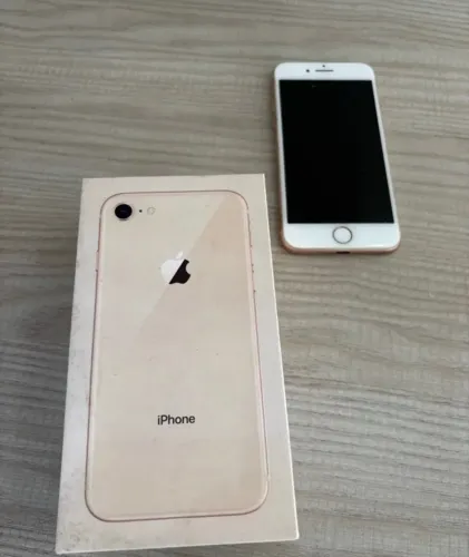 IPHONE 8 ROSE GOLD 64GB ÚNICO DONO PERFEITO