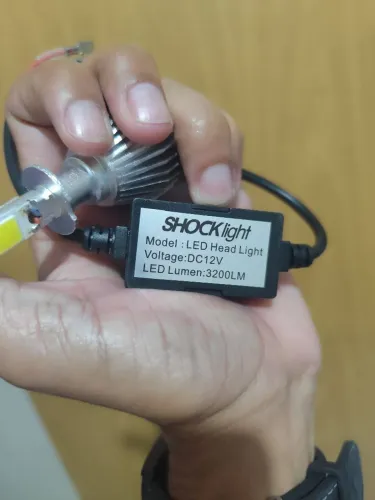 KIT lâmpada H3 12V SUPER LED 6000K