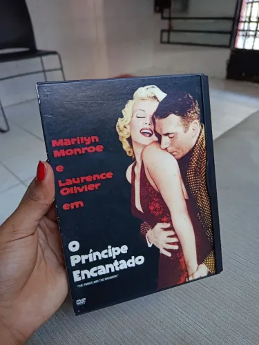 DVD "O Príncipe Encantado" Marilyn Monroe e Laurence Olivier 