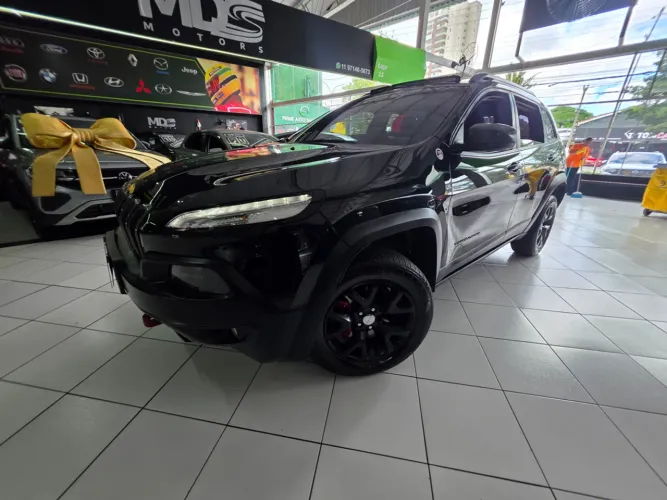 Jeep Cherokee Limited 3.2 4X4 V6 Aut. 2015