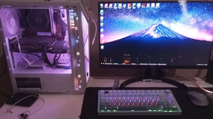 PC GAMER COM MONITOR