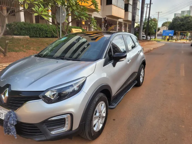 Renault Captur Life 1.6 16V Flex 5P Aut. 2019