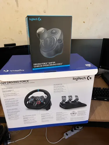 VENDO G29 NOVO