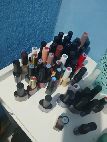 Material para unhas em gel 