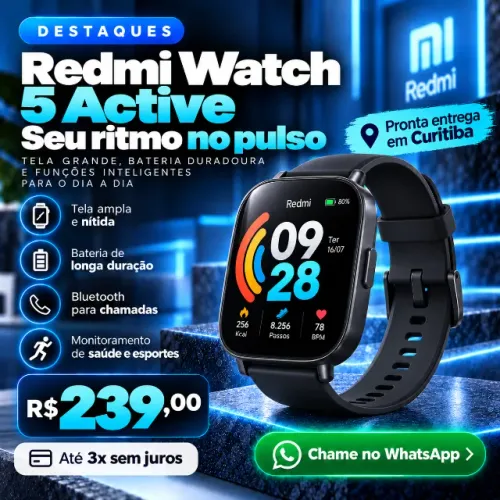 SMARTWATCH XIAOMI REDMI WATCH 5 ACTIVE