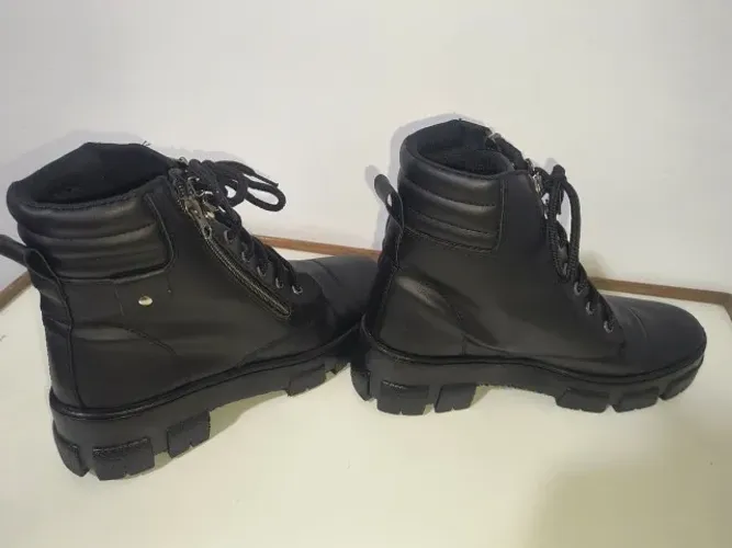 Bota Coturno Feminina 