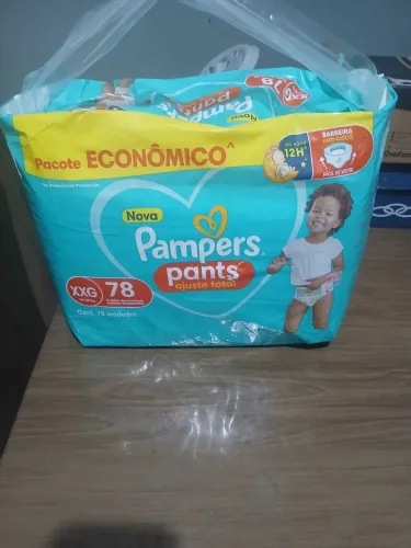 Fralda Pampers pants