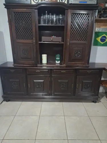 Prateleira oratória antiga