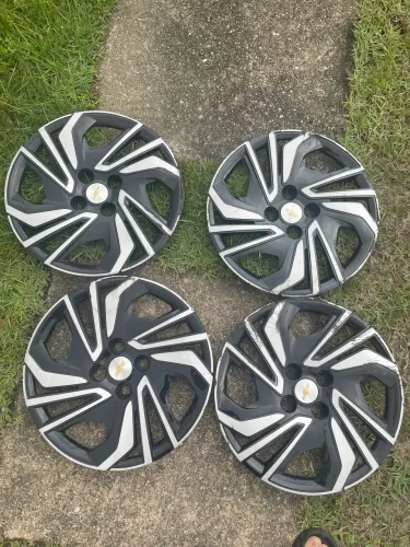 Vendo calotas originais Chevrolet aro 15 