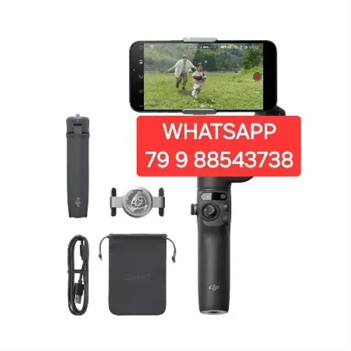 GIMBAL ESTABILIZADOR DJI OSMO MOBILE 6 LACRADOOOOOOOOOOOOOOO